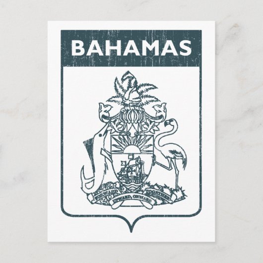 Carte Postale Bahamas vintages (Devant)