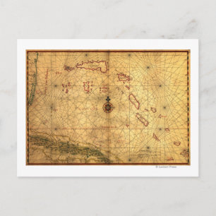 Carte Postale BahamasCarte panoramique Bahamas