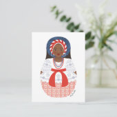 Carte postale Bahia Brazil Matryoshka (Debout devant)