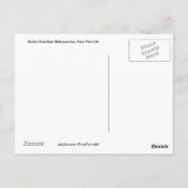 Carte postale Bahia Brazil Matryoshka (Dos)