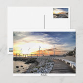 Carte Postale Bahía de Cádiz (Devant / Derrière)