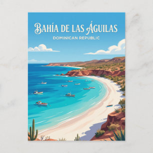 Carte Postale Bahía de las Águilas République dominicaine