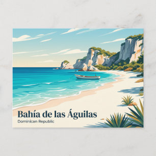Carte Postale Bahía de las Águilas République dominicaine