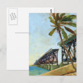 Carte postale Bahia Honda (Devant / Derrière)