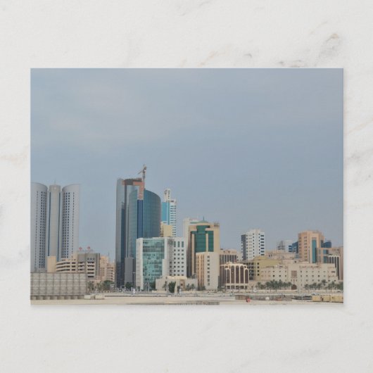 Carte Postale Bahreïn - Manama - Paysage (Devant)