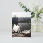 Carte Postale Baie (Debout devant)