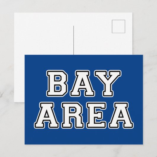 Carte Postale Baie (Devant / Derrière)