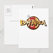 Carte Postale Baie (Devant / Derrière)