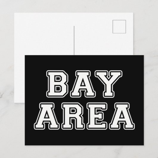 Carte Postale Baie (Devant / Derrière)