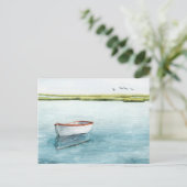 Carte Postale Baie ancrée I (Debout devant)