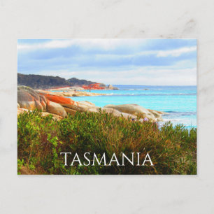 Carte Postale baie binlong de tasmanien