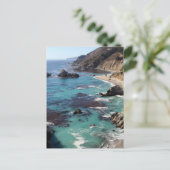 Carte Postale Baie Bleue (Debout devant)