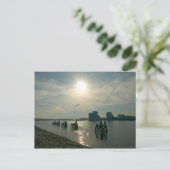 Carte Postale Baie Cardiff (Debout devant)