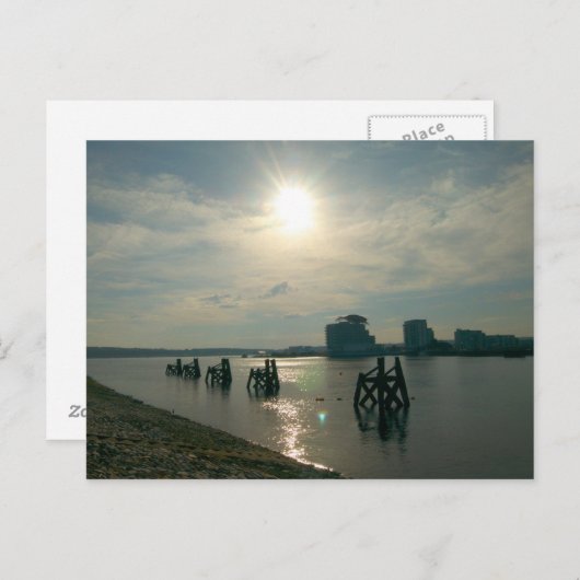 Carte Postale Baie Cardiff (Devant / Derrière)