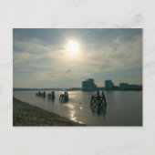 Carte Postale Baie Cardiff (Devant)