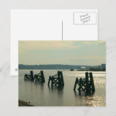 Carte Postale Baie Cardiff (Devant / Derrière)