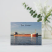 Carte postale Baie Comeau (Debout devant)