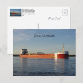 Carte postale Baie Comeau (Devant / Derrière)