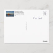 Carte postale Baie Comeau (Dos)