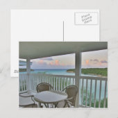 Carte Postale Baie d'Antigua (Devant / Derrière)