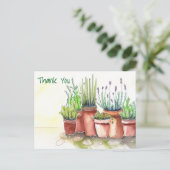 Carte Postale Baie d'argile (Debout devant)