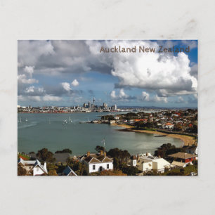 Carte Postale Baie d'Auckland