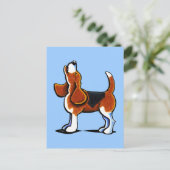 Carte Postale Baie de Beagle à trois couleurs (Debout devant)