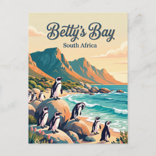 Carte Postale Baie de Betty Afrique du Sud