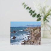 Carte Postale Baie de Bodega (Debout devant)