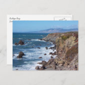 Carte Postale Baie de Bodega (Devant / Derrière)