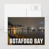 Carte Postale Baie de Botafogo (Devant / Derrière)