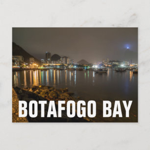 Carte Postale Baie de Botafogo