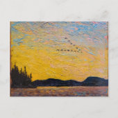 Carte Postale Baie de boue du lac Round | Tom Thomson | (Devant)