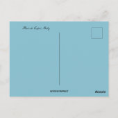 Carte Postale Baie de Capri Italie (Dos)