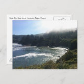 Carte Postale Baie de chaudières, OU (Devant / Derrière)