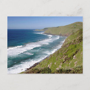Carte Postale Baie de Coastal Scenery