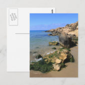 Carte Postale Baie de Corail (Devant / Derrière)