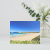 Carte Postale Baie de Crantock (Debout devant)