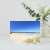 Carte Postale Baie de Crantock (Debout devant)