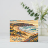 Carte Postale Baie de Croyde Royaume-Uni (Debout devant)