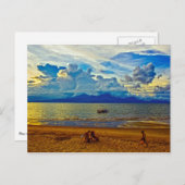 Carte Postale Baie de Da Nang (Devant / Derrière)