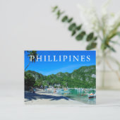 Carte Postale Baie de El Nido Beach (Debout devant)