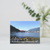 Carte Postale Baie de fer à cheval1 (Debout devant)