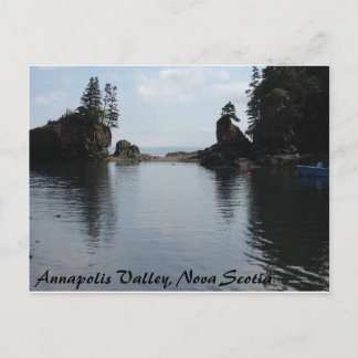 Carte Postale Baie De Fundy