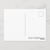 Carte Postale Baie de Half Moon (Dos)