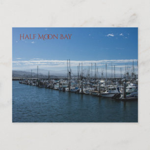Carte Postale Baie de Half Moon