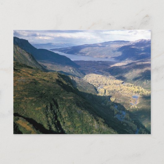 Carte Postale Baie de Kizhuyak, Kodiak (Devant)