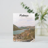 Carte Postale Baie de Kotor (Debout devant)