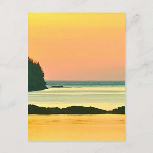 Carte Postale Baie de la tranquillité (Devant)