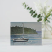 Carte Postale baie de lune de miel (Debout devant)